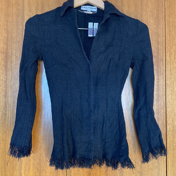 Vintage Dolce & Gabbana Blazer - Picture 7 of 17